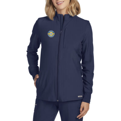    - Landau Forward 3-Pocket Zip-Front Jacket Thumbnail